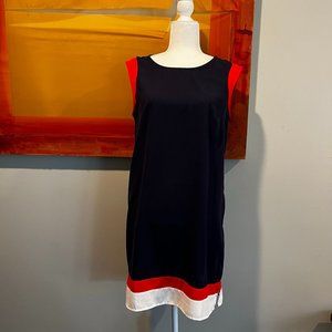 Office Dress, Corporate Attire, Office Cheek Dress, 14th and Union Dress- Small